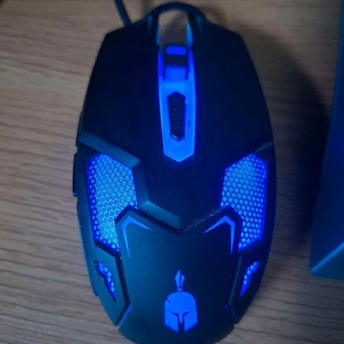 Spartan Gear PC Talos wired gaming mouse like new
