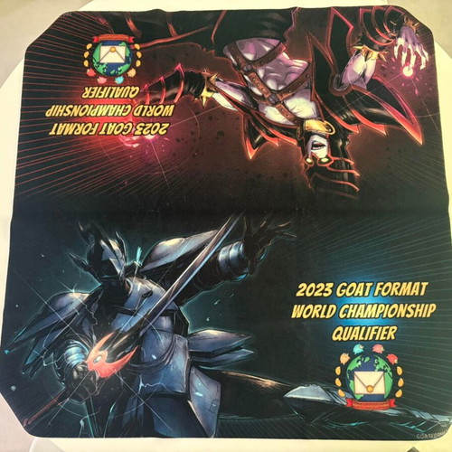 Collectible Double Playmat Yugioh Goat -  450,00 - Vendora.cy