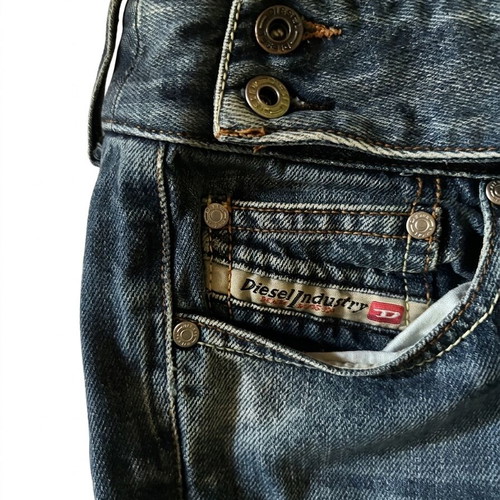 Diesel low-rise bootcut jeans like new, blue, size M 38 10