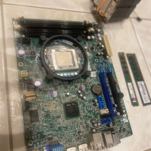 Motherboard Dell Optiplex 7010 LGA 1155 with Intel Core i7 2600 and 8GB RAM used