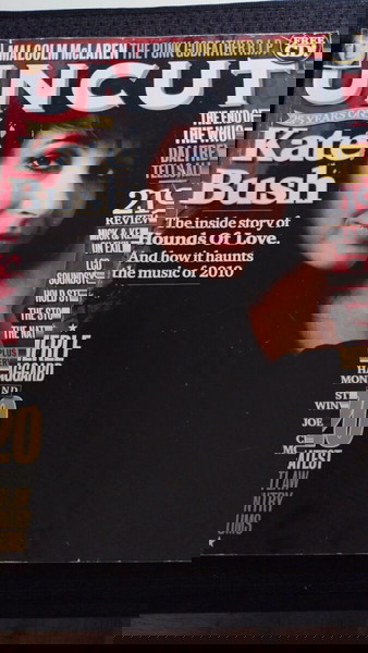Uncut #157 Kate Bush