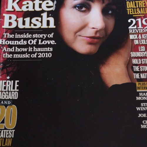 Uncut magazine issue 157 with Kate Bush used, cover wear