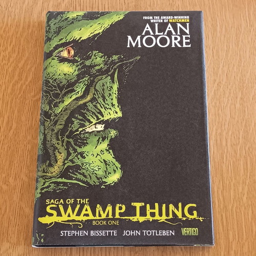 Saga of the Swamp Thing Hardcover Book 1 2009, like new