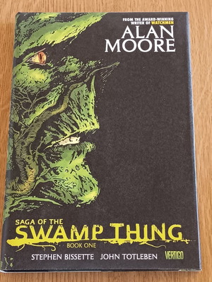 Saga of the Swamp Thing Hardcover Book 1 2009, like new