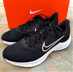 Nike downshifter men running shoe size 42 black / ανδρικό sneaker νούμερο 42, χρώμα μαύρο