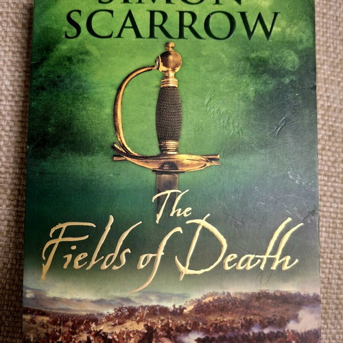 The Fields of Death by Simon Scarrow book like new, English