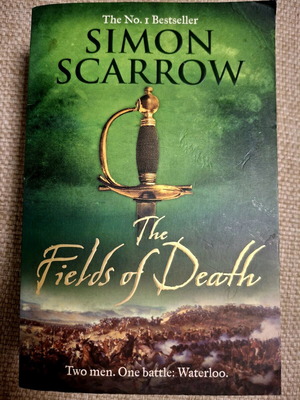 The Fields of Death by Simon Scarrow book like new, English
