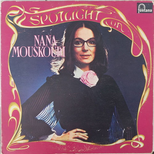 Nana Mouskouri Spotlight On 2xLP like new, entechno