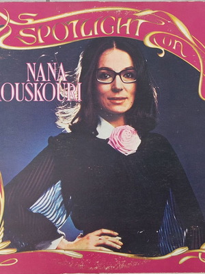 Nana Mouskouri Spotlight On 2xLP like new, entechno