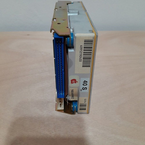 Macintosh SCSI hard drive used