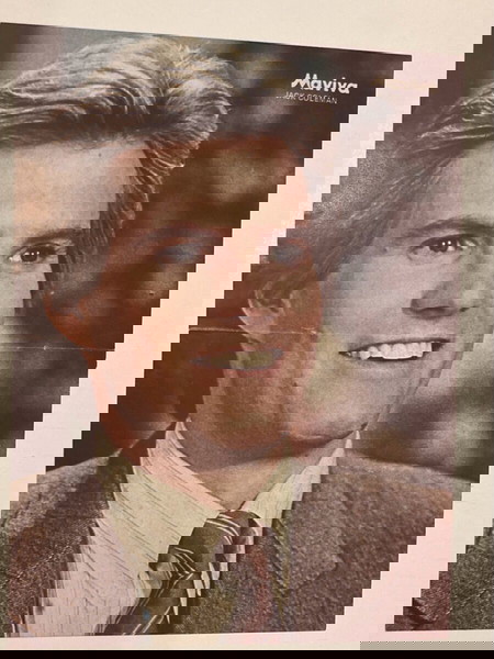 Jack Coleman - Duran Duran Αφίσα από περιοδικό Μανίνα Σε καλή κατάσταση Τιμή 5 Ευρώ