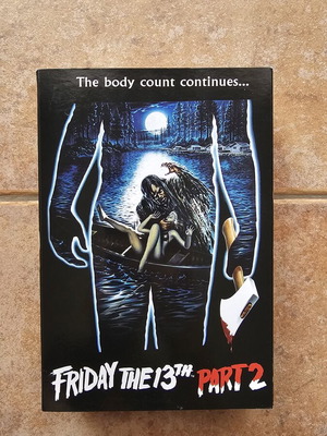 Friday the 13th Part 2 Neca figure new