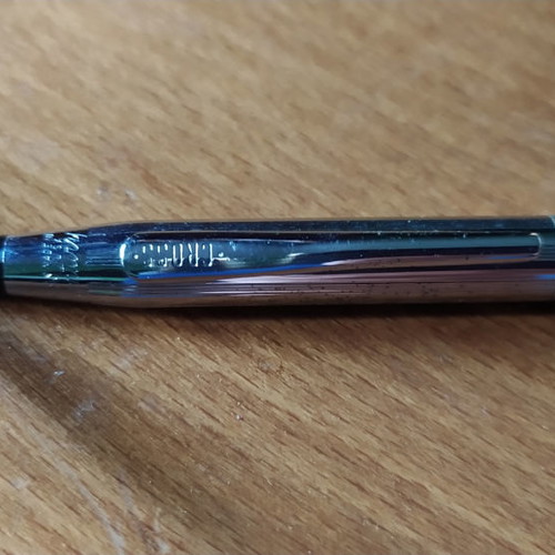 Cross USA silver mechanical pencil used