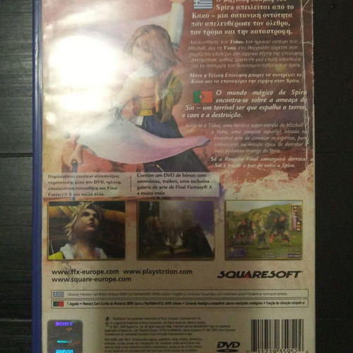 Final Fantasy X PlayStation 2 used