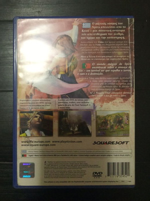 Final Fantasy X PlayStation 2 used
