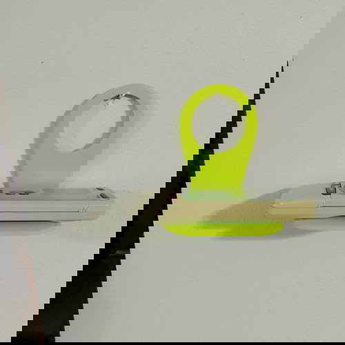 Gadget για φόρτιση κινητού σαν καινούργιο, λαχανί