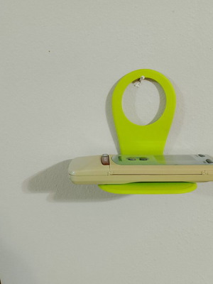 Gadget για φόρτιση κινητού σαν καινούργιο, λαχανί