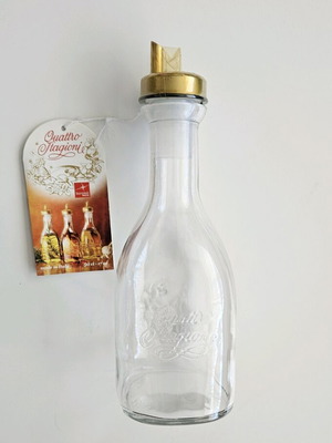 Quattro Stagioni bottle for oil and vinegar new, 500 ml