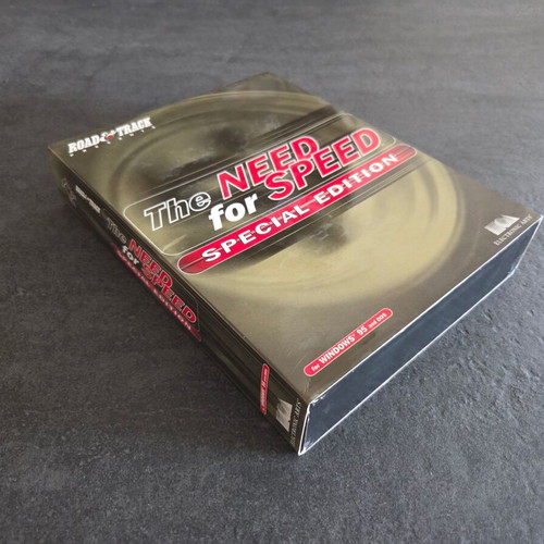The Need for Speed SE Special Edition PC game used