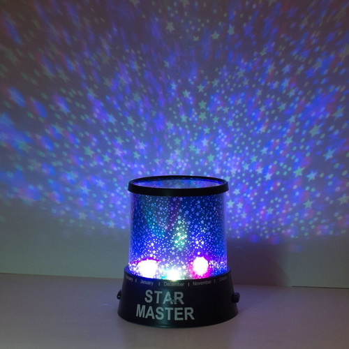 Star Master lamp with starry sky effect, new