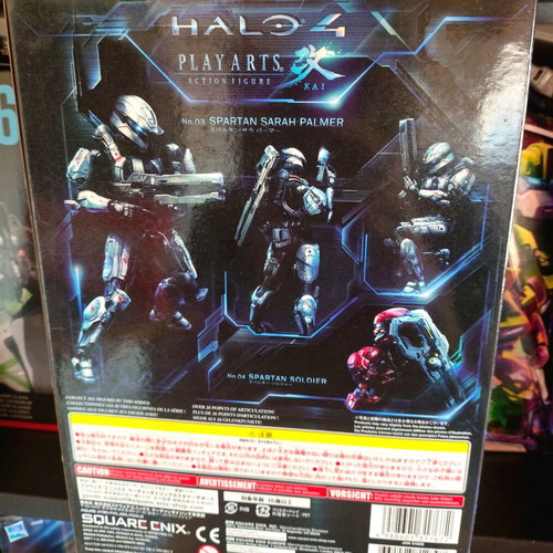 Halo 4 Spartan Sarah Palmer Play Arts Kai sealed