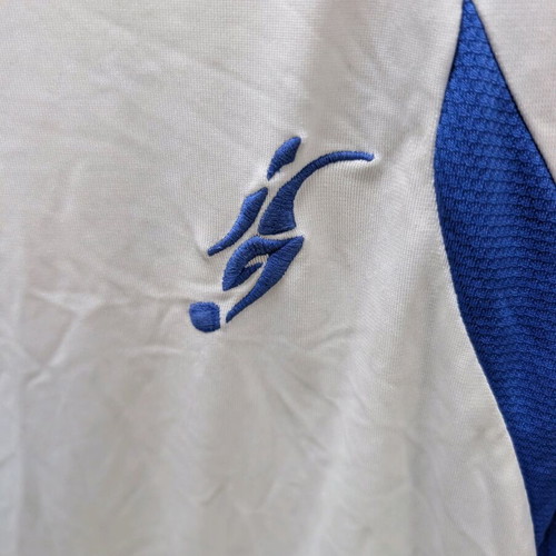 Adidas Predator Pulse sleeveless shirt David Beckham used, white and blue