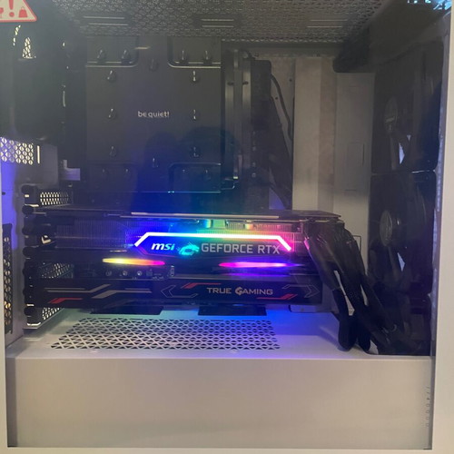 Desktop 2023 build, like new, Intel 13600k, RTX 2080 MSI