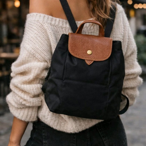Mini backpack black backpack like new