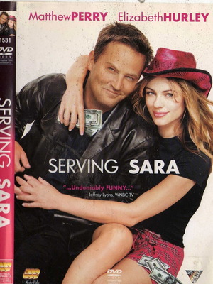 Serving Sara DVD μεταχειρισμένο, κωμωδία αισθηματική με υπότιτλους