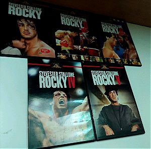 rocky dvd
