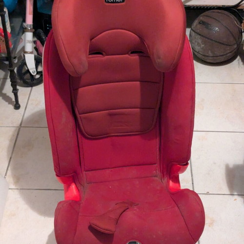 Britax Romer child car seat used, group 1+2 and 2+3 (9-36 Kg)