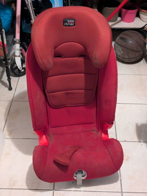 Παιδικό κάθισμα αυτοκινήτου Britax Romer μεταχειρισμένο, group 1+2 και 2+3 (9-36 Kg)
