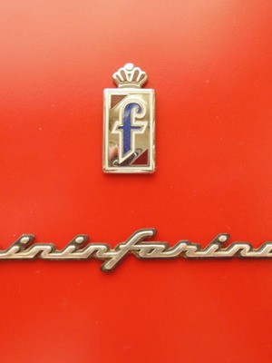 Εμβλήματα Pinin Farina για Alfa Romeo GTV TS & Spider