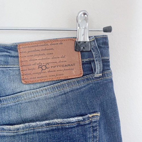 Fifty Carat Jean Pant used, size 32, blue