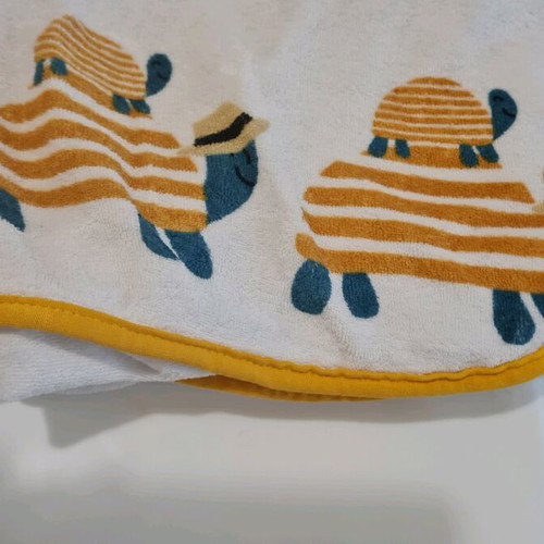 Ikea changing pad used with 2 fabric protectors