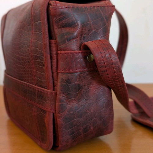 Rock & Roll leather camera bag used