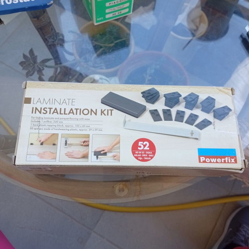 Powerfix Laminate Installation Kit new in box