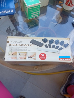 Powerfix Laminate Installation Kit new in box