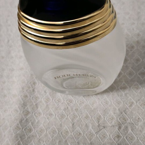 Boucheron EAU de parfum bottle for collectors like new