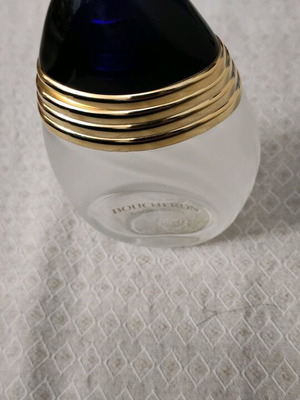 Boucheron EAU de parfum bottle for collectors like new