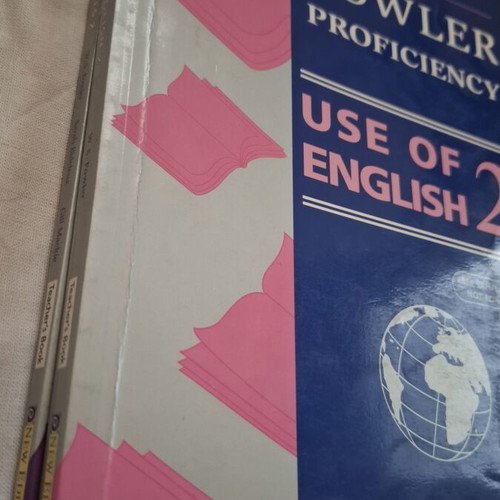 New Fowler Proficiency Writing Skills 2 and Use of English 2 books used