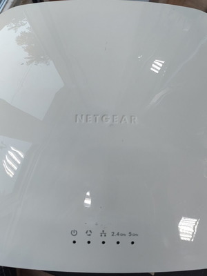 Netgear WNDAP360 Access Point Wi-Fi restored