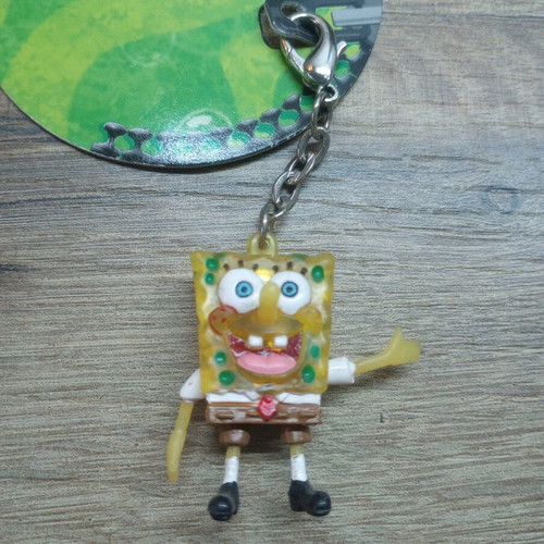 SpongeBob Bag tag new vintage charm for bag or keys