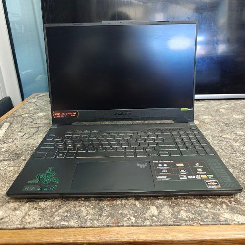 Asus Gaming A-15 laptop like new with AMD Ryzen 7 and RTX 4050