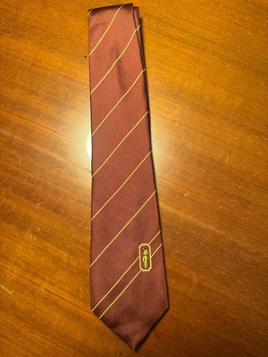 Винтидж вратовръзка Johnnie Walker Striding Man като нова, лимитирано издание