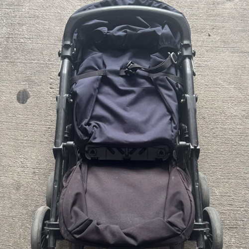 Peg Perego Aria Shopper stroller used, lightweight foldable, made in Italy
