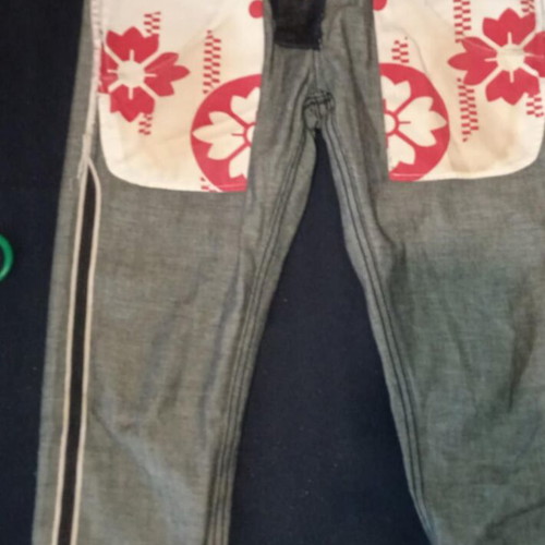 Evisu denim shorts like new, size 30, blue