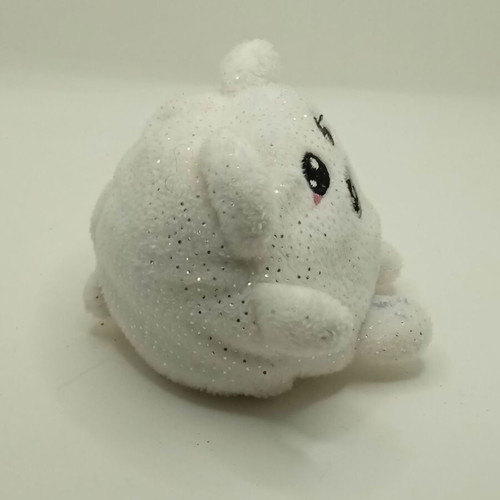 Λούτρινο παιχνίδι Keel Toys Bobballs Polar Bear μεταχειρισμένο, 6 εκ.