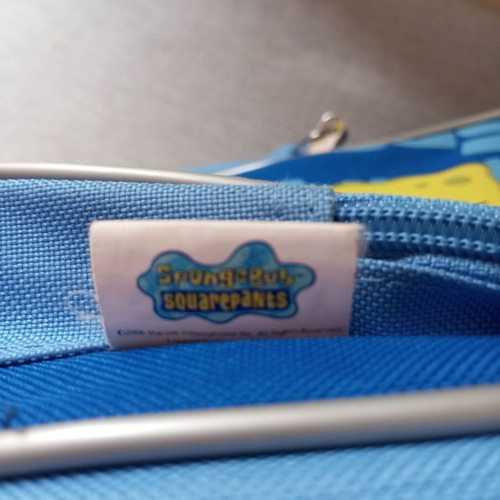 SpongeBob Vintage 2006 Backpack with Character Print