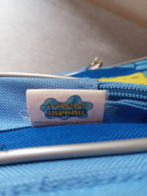 SpongeBob Vintage 2006 Backpack with Character Print